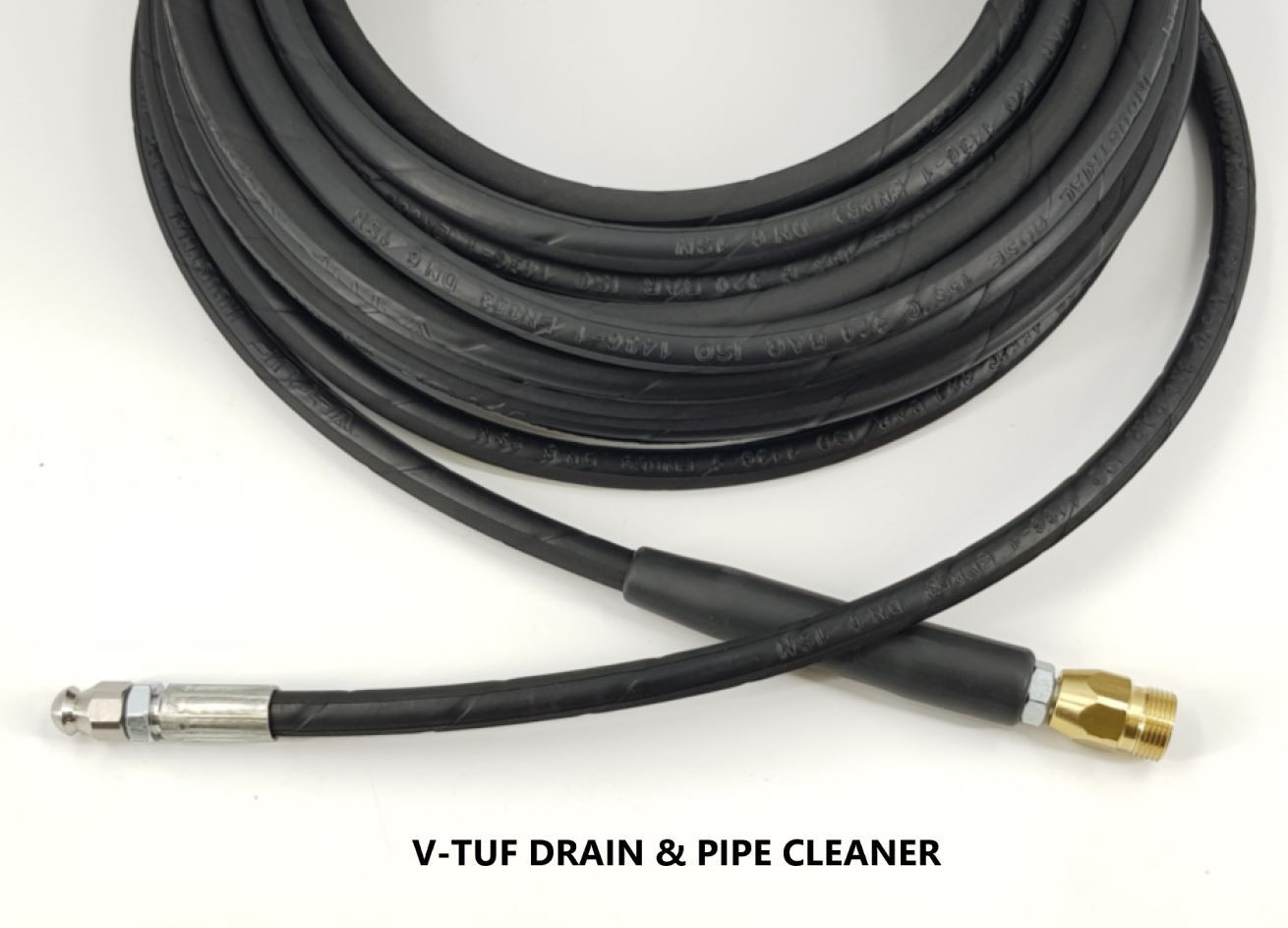 VTUF.co.uk DRAIN/PIPE CLEAN 20M VTUF HOSE M22M X 3B1FJET
